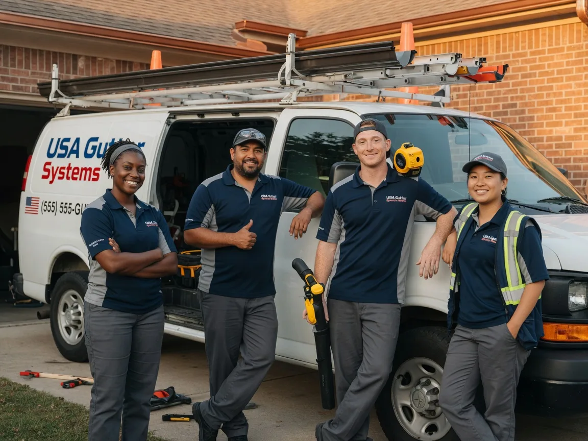 Gutter Installation company in Sherman, ME