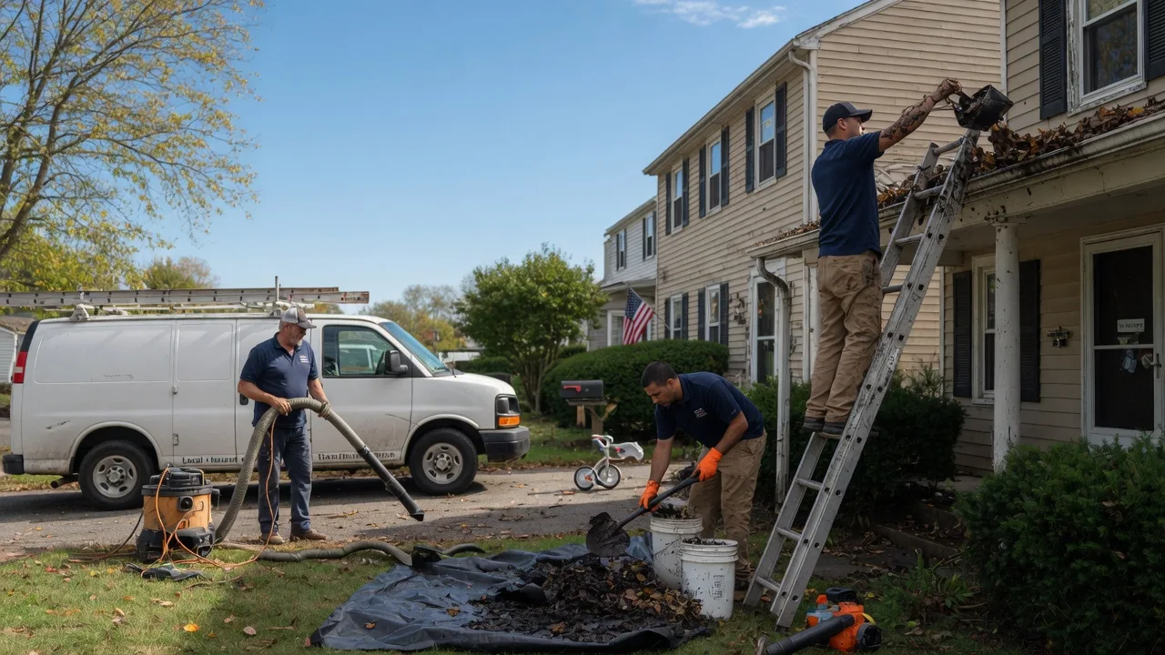 Gutter Installation in Sherman, ME near me